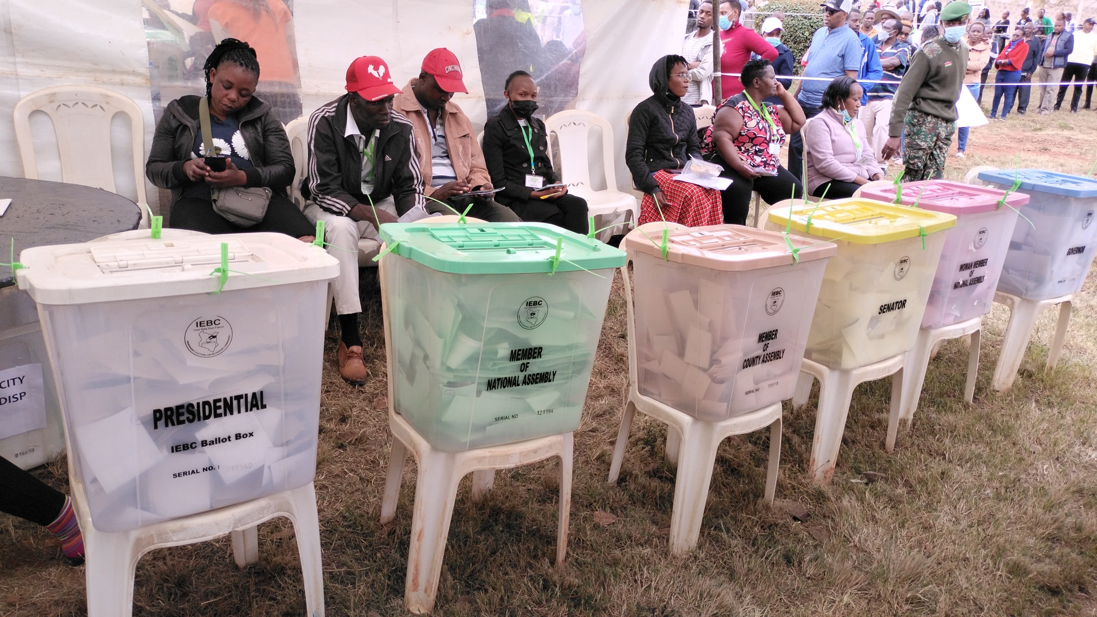 Voting in Kenya