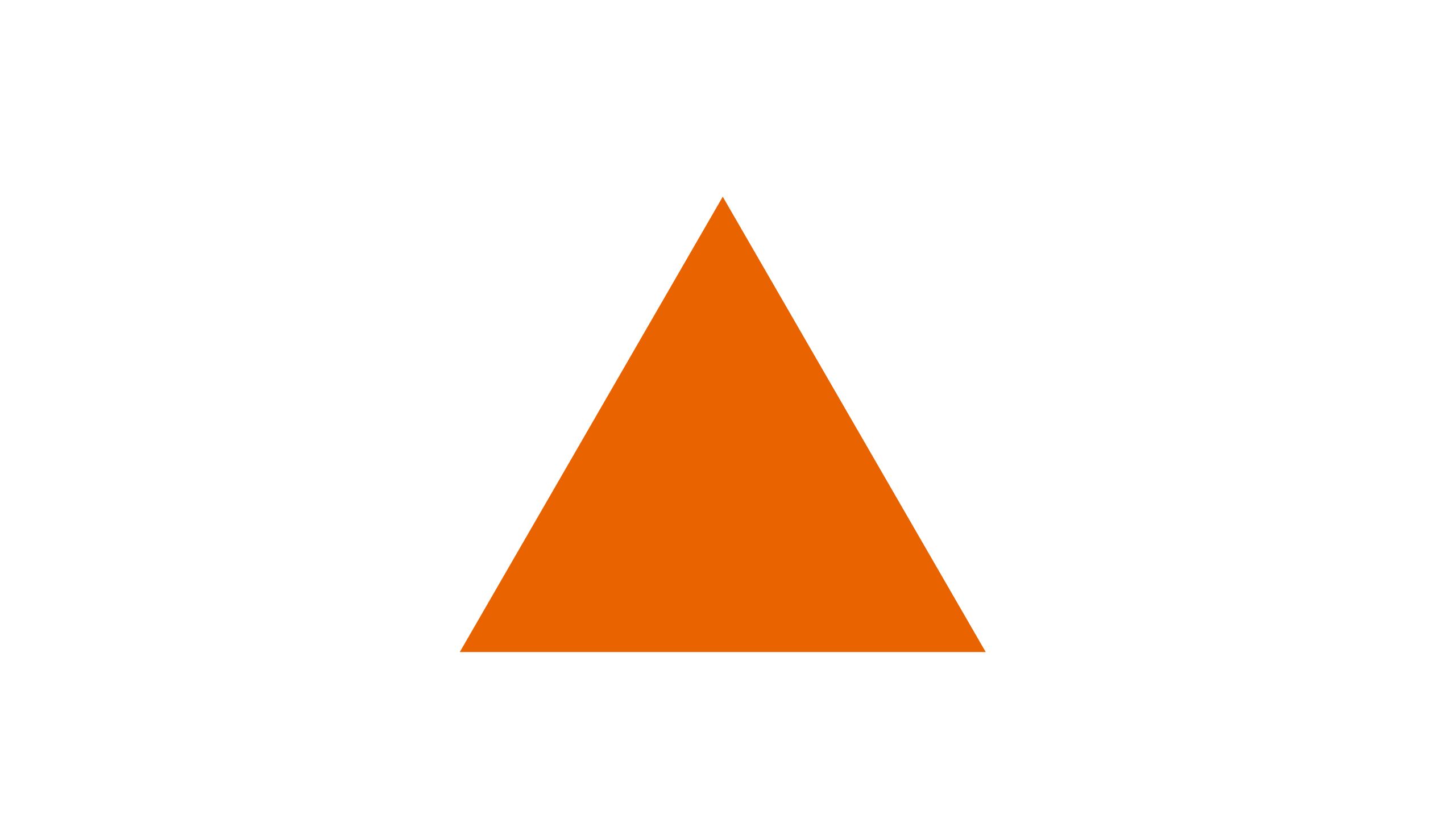 Orange Triangle