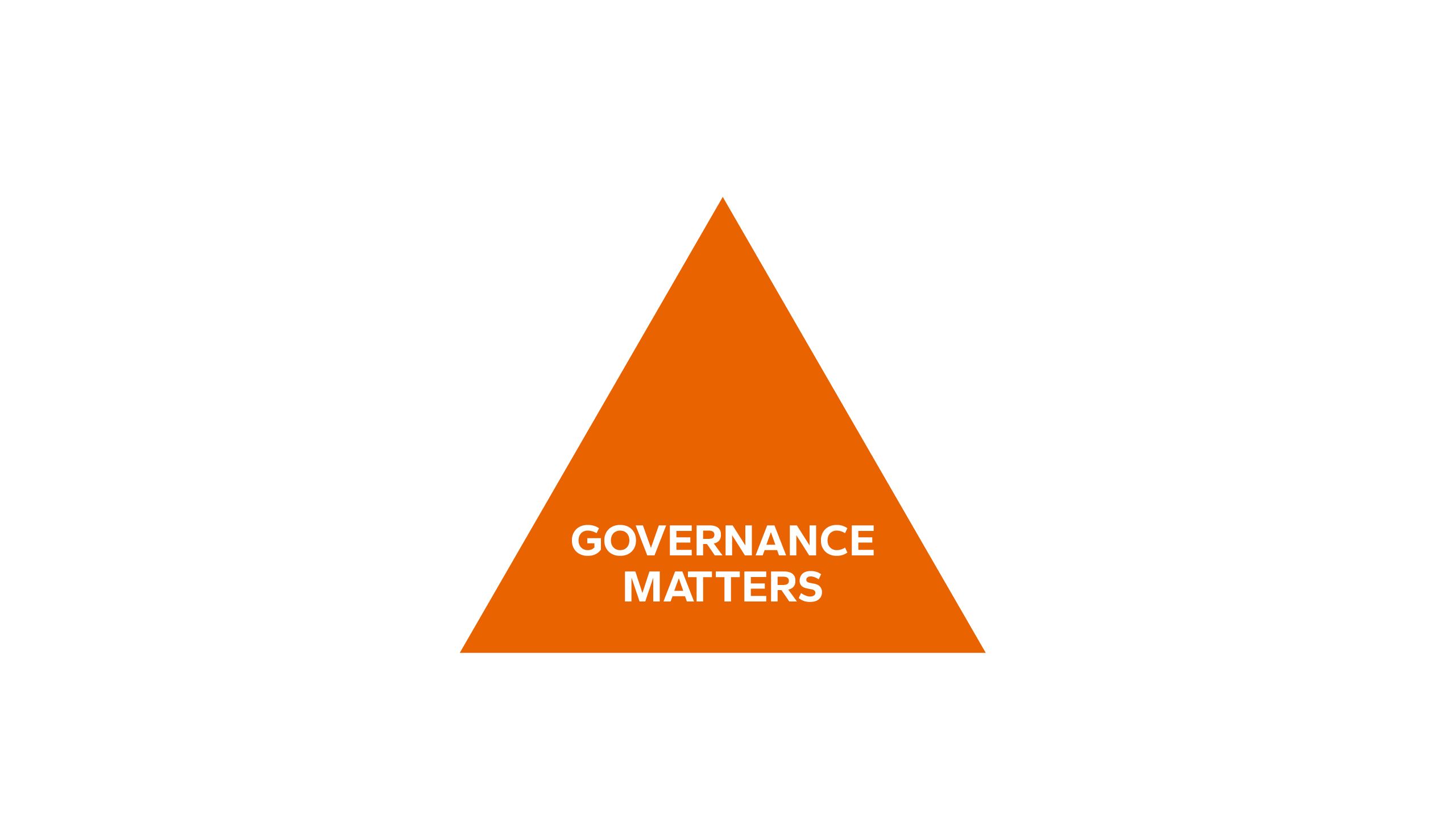 The Governance Triangle